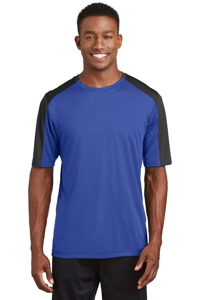 Sport-Tek T-Shirts Sport-Tek ST354: PosiCharge Competitor Sleeve-Blocked Tee