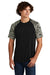 Sport-Tek T-Shirts Sport-Tek ST376: Drift Camo Colorblock Tee