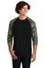 Sport-Tek T-Shirts Sport-Tek ST376LS: Drift Camo Colorblock Long Sleeve Tee