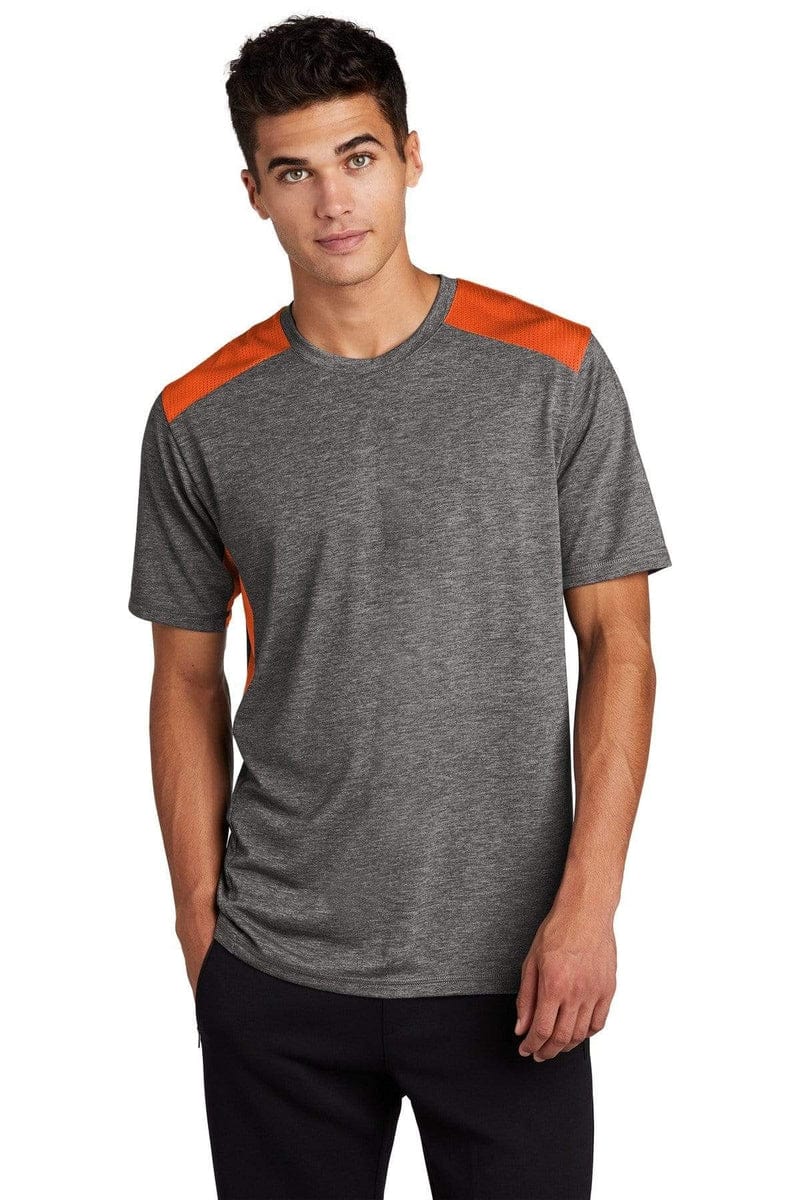 Sport-Tek T-Shirts Sport-Tek ST410: PosiCharge Tri-Blend Wicking Draft Tee