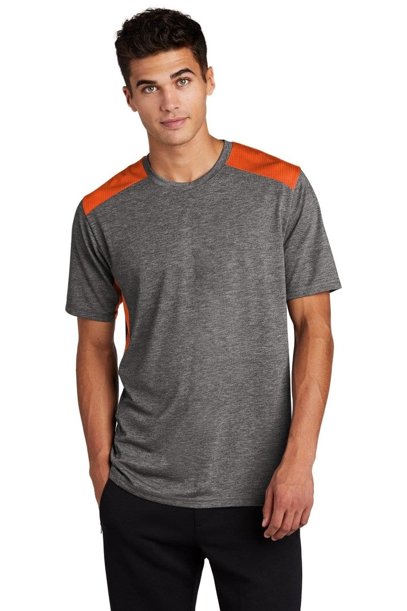 Sport-Tek T-Shirts Sport-Tek ST410: PosiCharge Tri-Blend Wicking Draft Tee