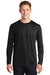 Sport-Tek T-Shirts Sport-Tek ST450LS: Long Sleeve PosiCharge Competitor Cotton Touch Tee