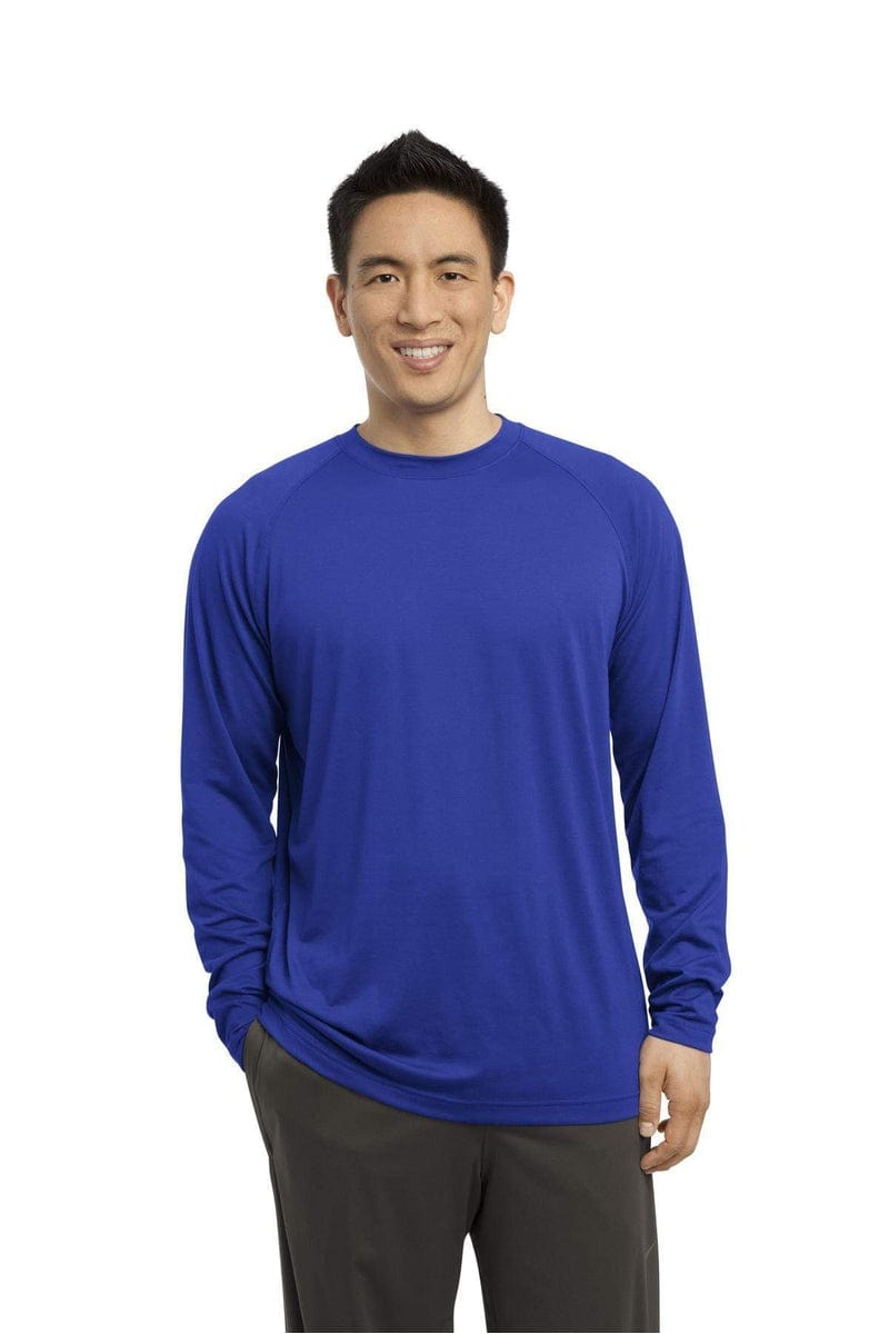 Sport-Tek T-Shirts Sport-Tek ST700LS: Long Sleeve Ultimate Performance Crew