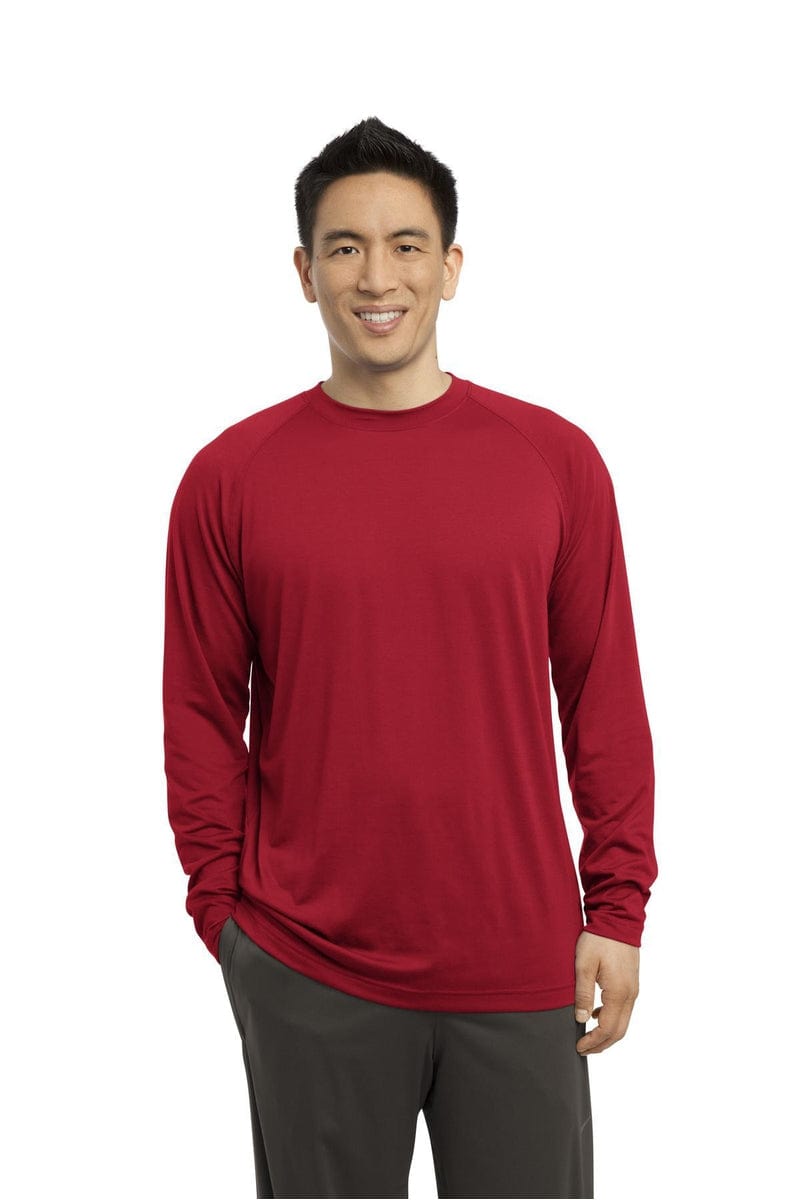 Sport-Tek T-Shirts Sport-Tek ST700LS: Long Sleeve Ultimate Performance Crew