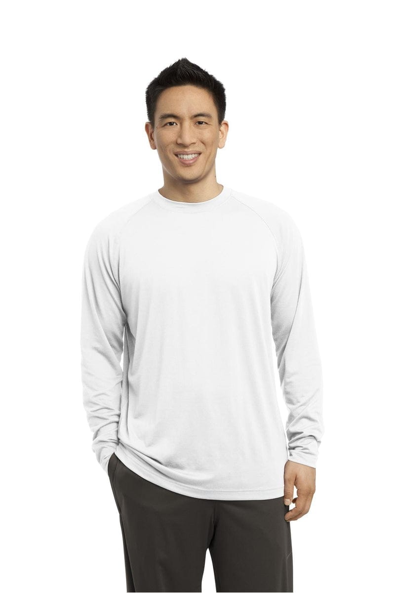 Sport-Tek T-Shirts Sport-Tek ST700LS: Long Sleeve Ultimate Performance Crew