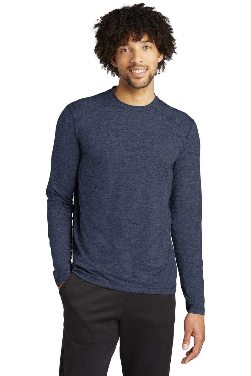 Sport-Tek T-Shirts Sport-Tek ST710: Exchange 1.5 Long Sleeve Crew