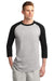 Sport-Tek T-Shirts Sport-Tek T200: Colorblock Raglan Jersey