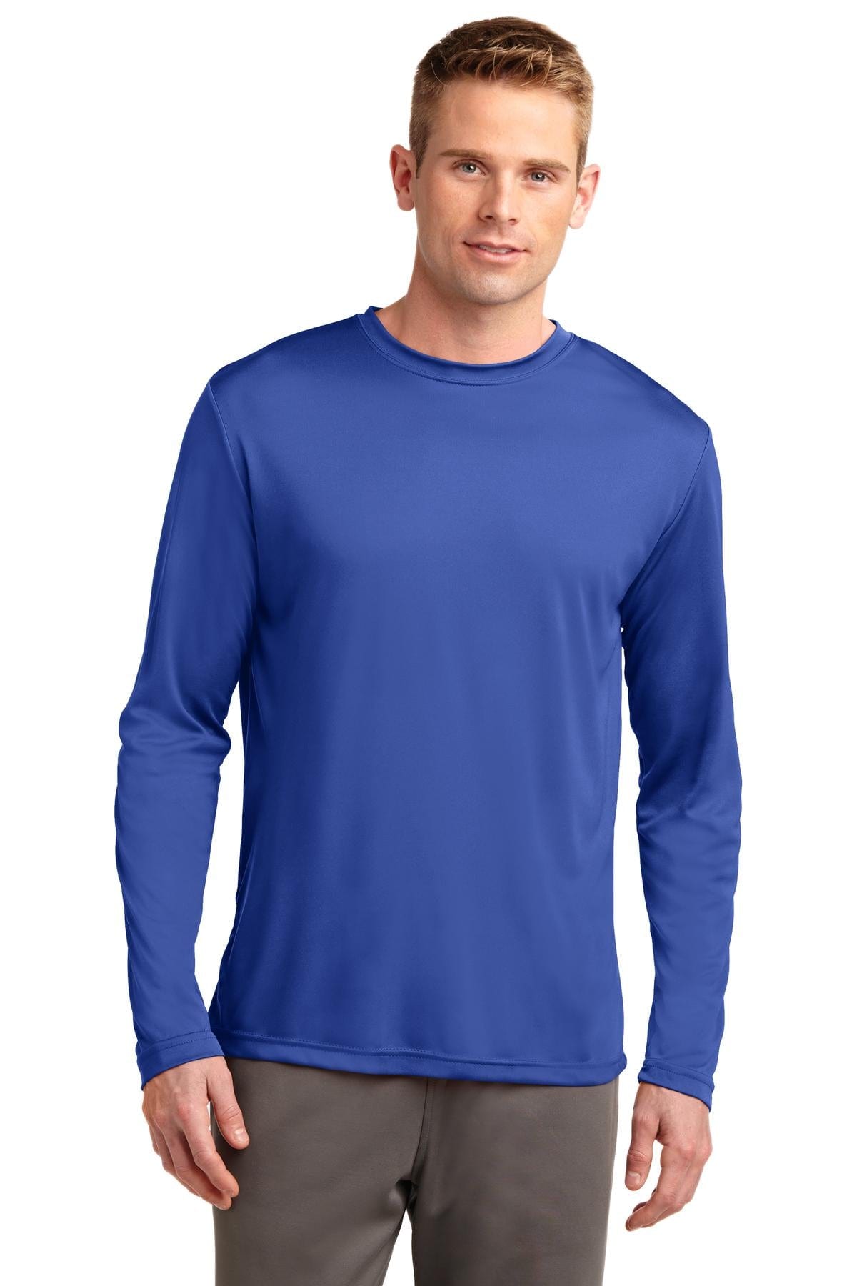 Sport-Tek T-Shirts Sport-Tek TST350LS: Long-Sleeve Men's Tee
