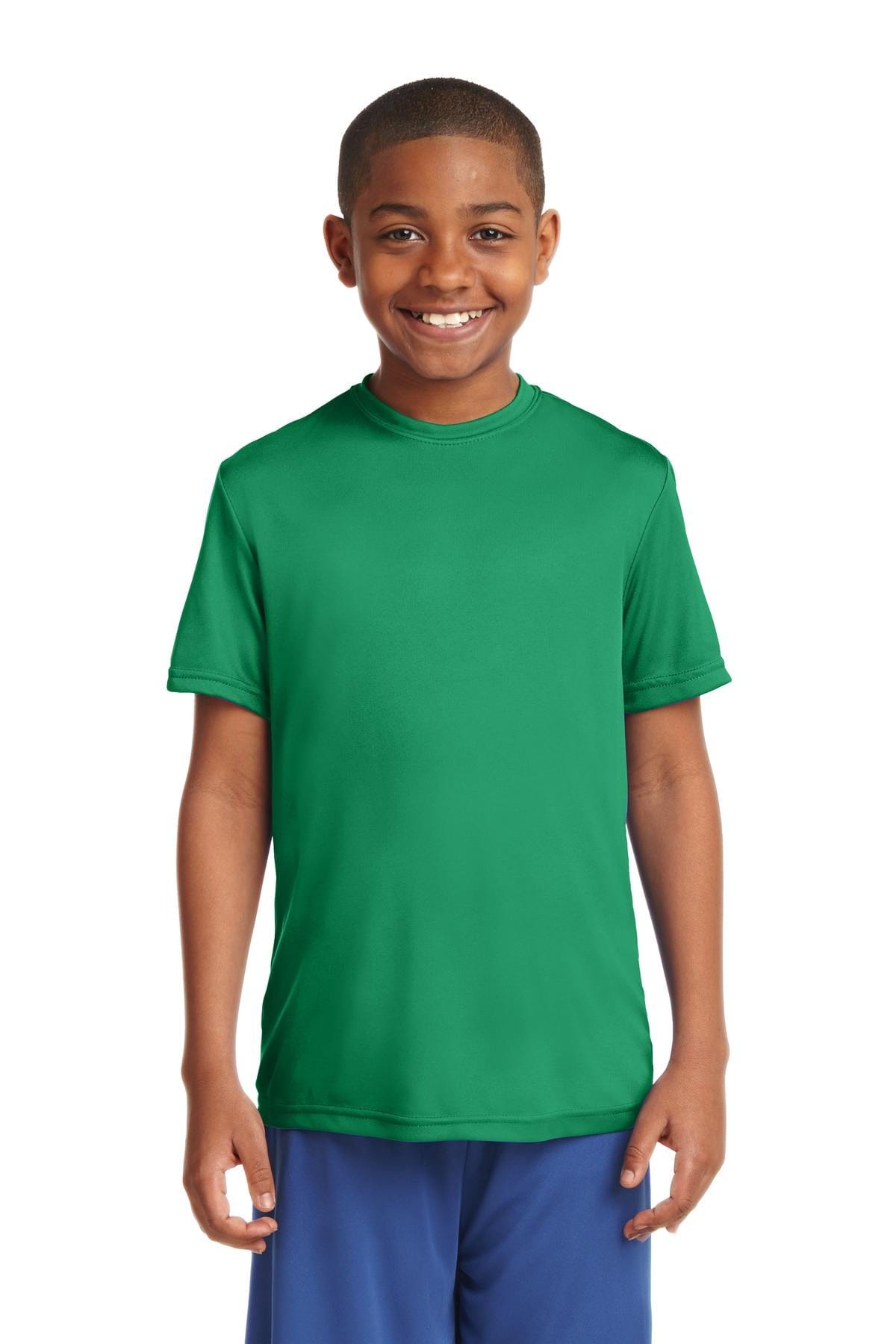 Sport-Tek T-Shirts Sport-Tek YST350: Youth PosiCharge Competitor Tee.