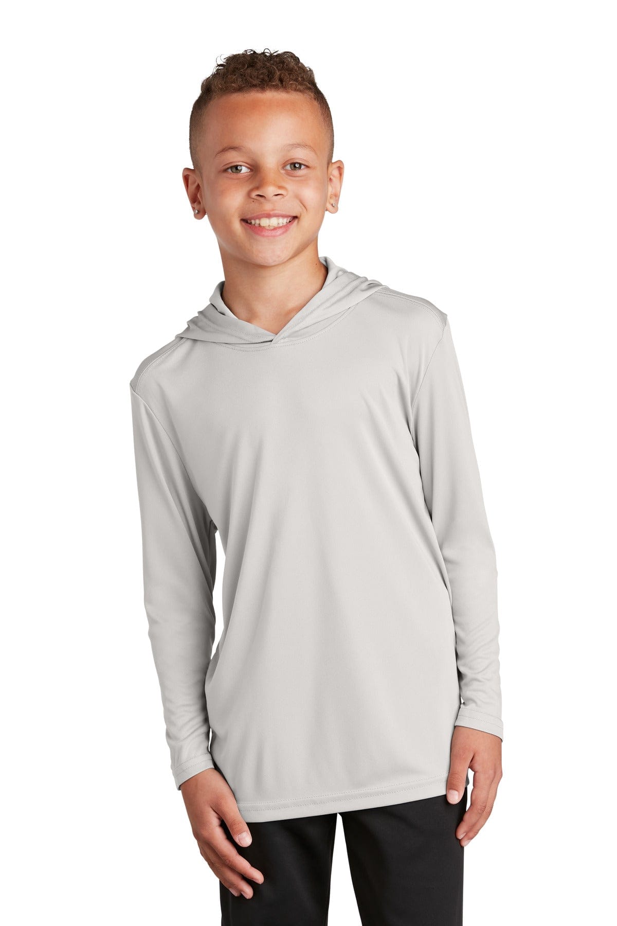 Sport-Tek T-Shirts Sport-Tek YST358 Youth Hooded Shirt