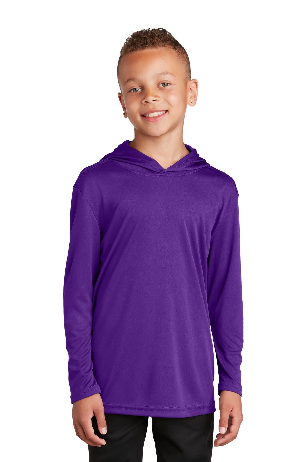 Sport-Tek T-Shirts Sport-Tek YST358 Youth Hooded Shirt