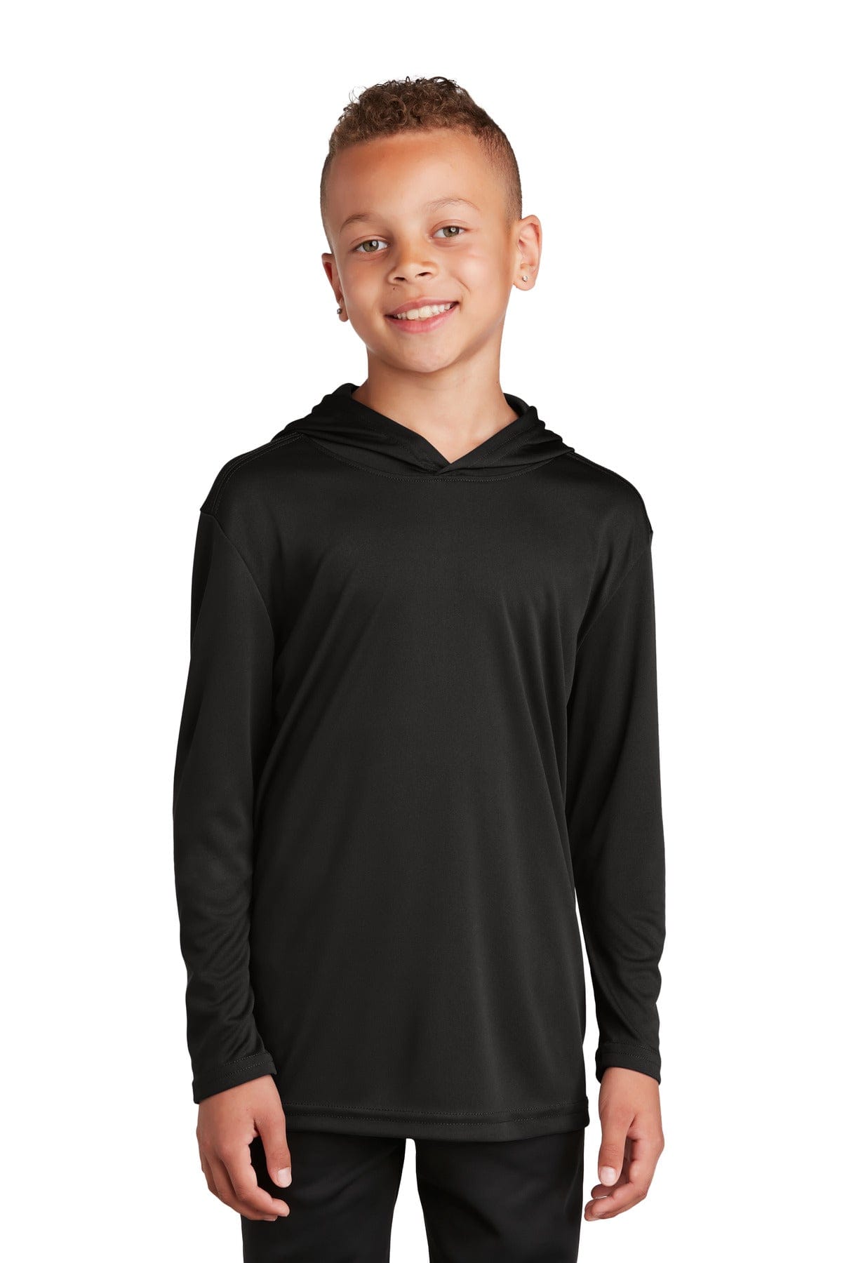 Sport-Tek T-Shirts Sport-Tek YST358 Youth Hooded Shirt