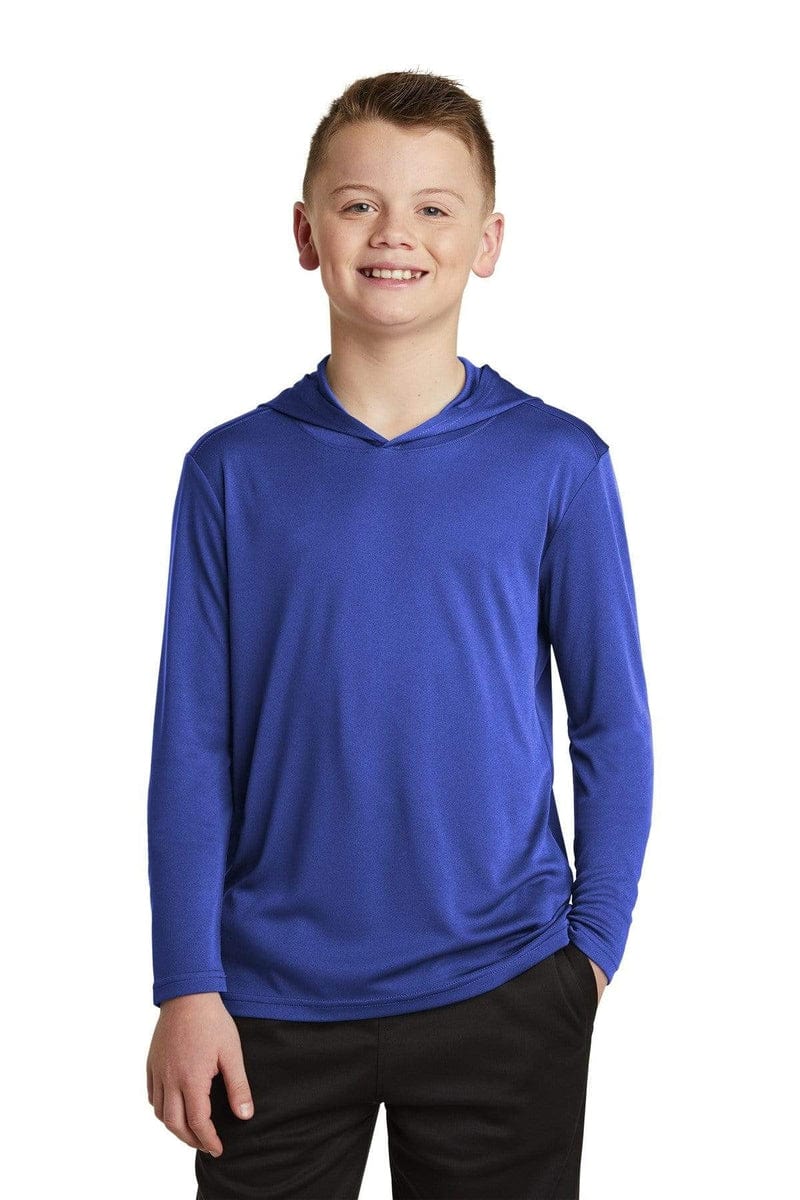 Sport-Tek T-Shirts Sport-Tek YST358: Youth Hooded Shirt