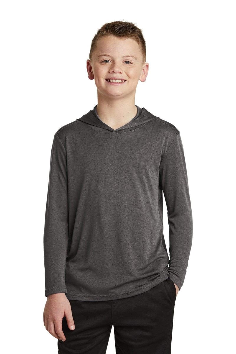 Sport-Tek T-Shirts Sport-Tek YST358: Youth Hooded Shirt