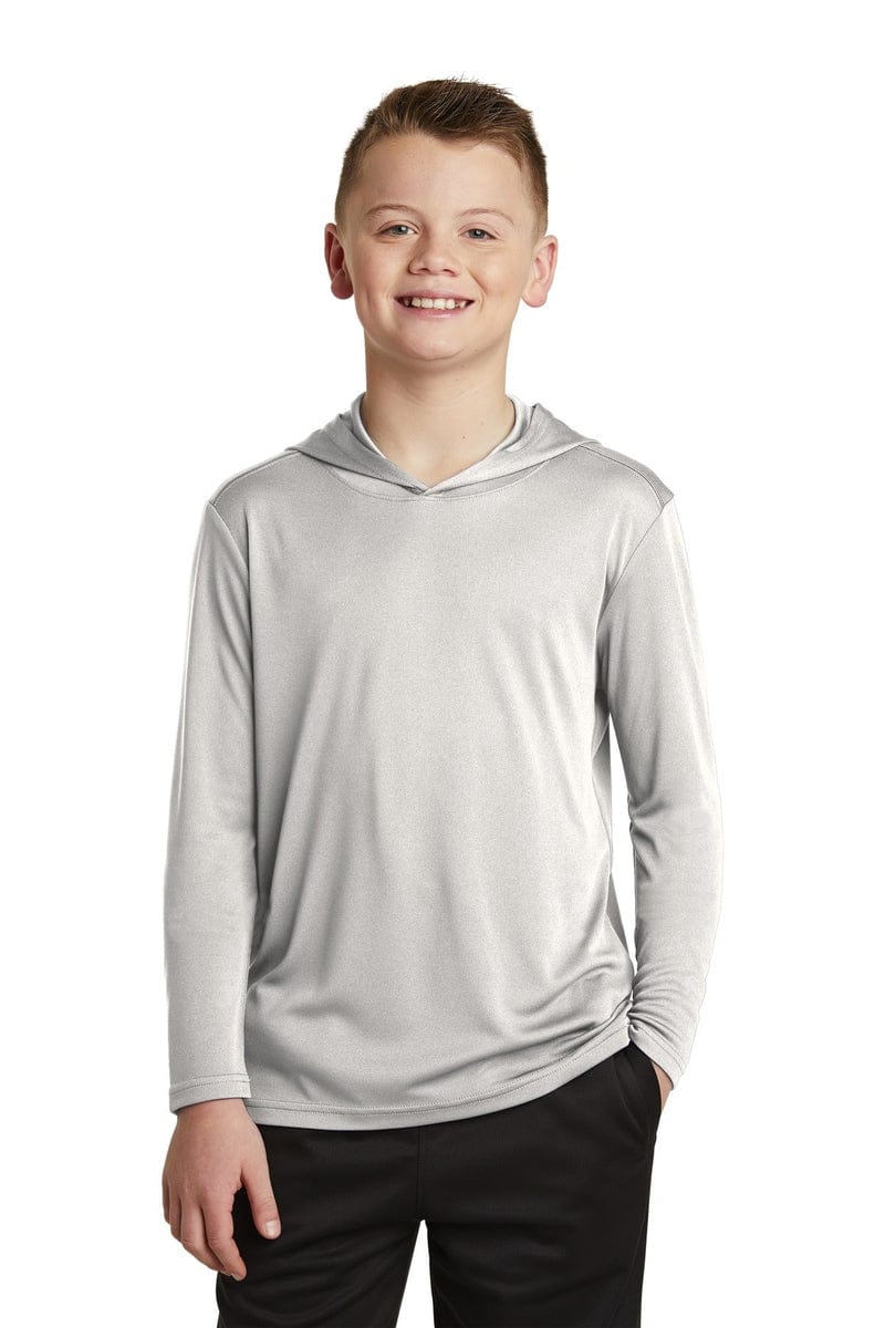 Sport-Tek T-Shirts Sport-Tek YST358: Youth Hooded Shirt