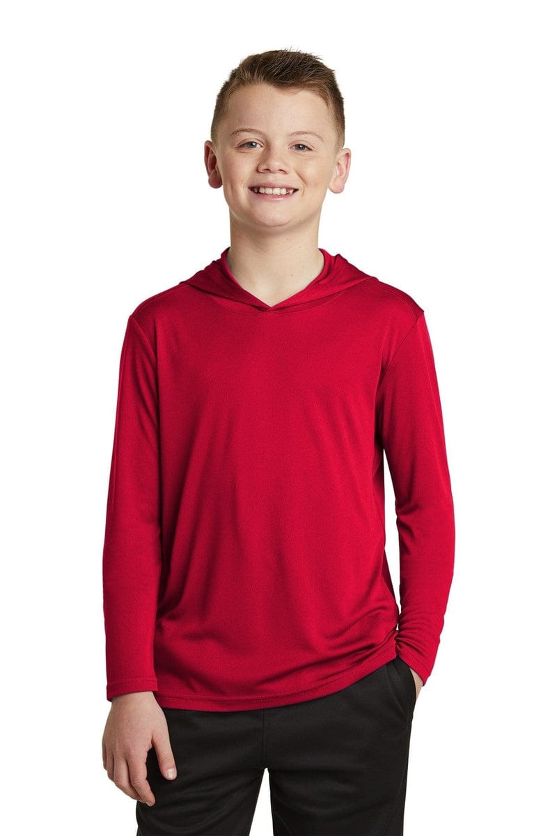 Sport-Tek T-Shirts Sport-Tek YST358: Youth Hooded Shirt