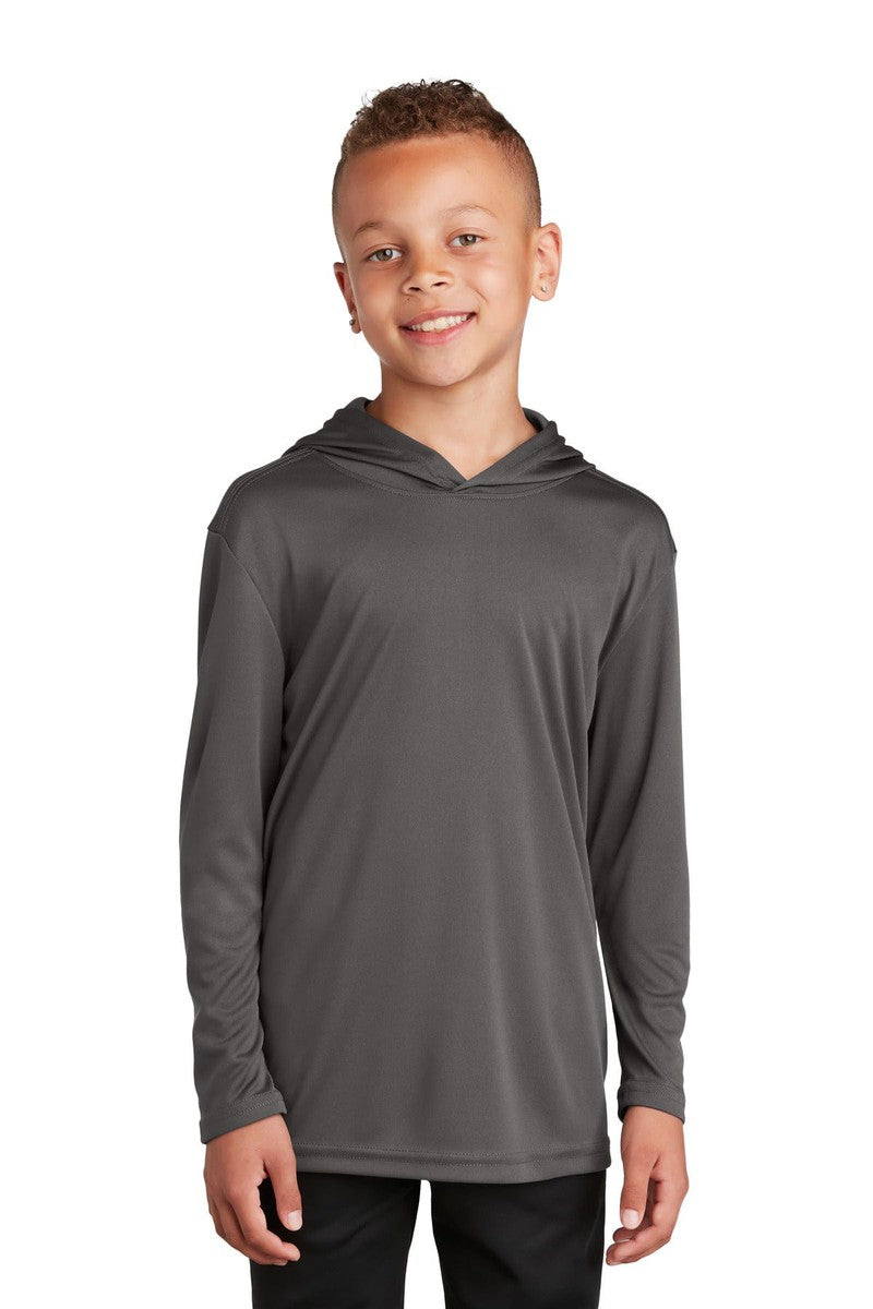 Sport-Tek T-Shirts Sport-Tek YST358: Youth Hooded Shirt