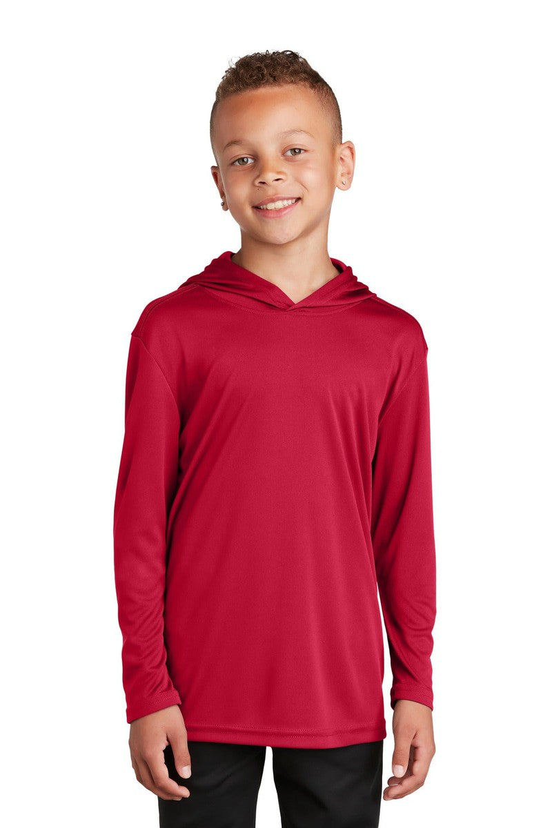 Sport-Tek T-Shirts Sport-Tek YST358: Youth Hooded Shirt