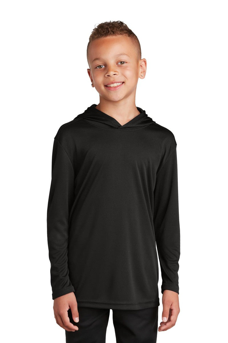Sport-Tek T-Shirts Sport-Tek YST358: Youth Hooded Shirt