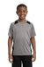 Sport-Tek T-Shirts Sport-Tek YST361: Youth Heather Colorblock Contender Tee