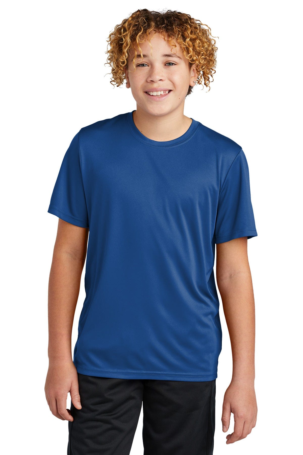 Sport-Tek T-Shirts Sport-Tek YST720: Youth PosiCharge Re-Compete Tee