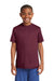 Sport-Tek T-Shirts XL / Cardinal Sport-Tek YST350: Youth PosiCharge Competitor Tee.