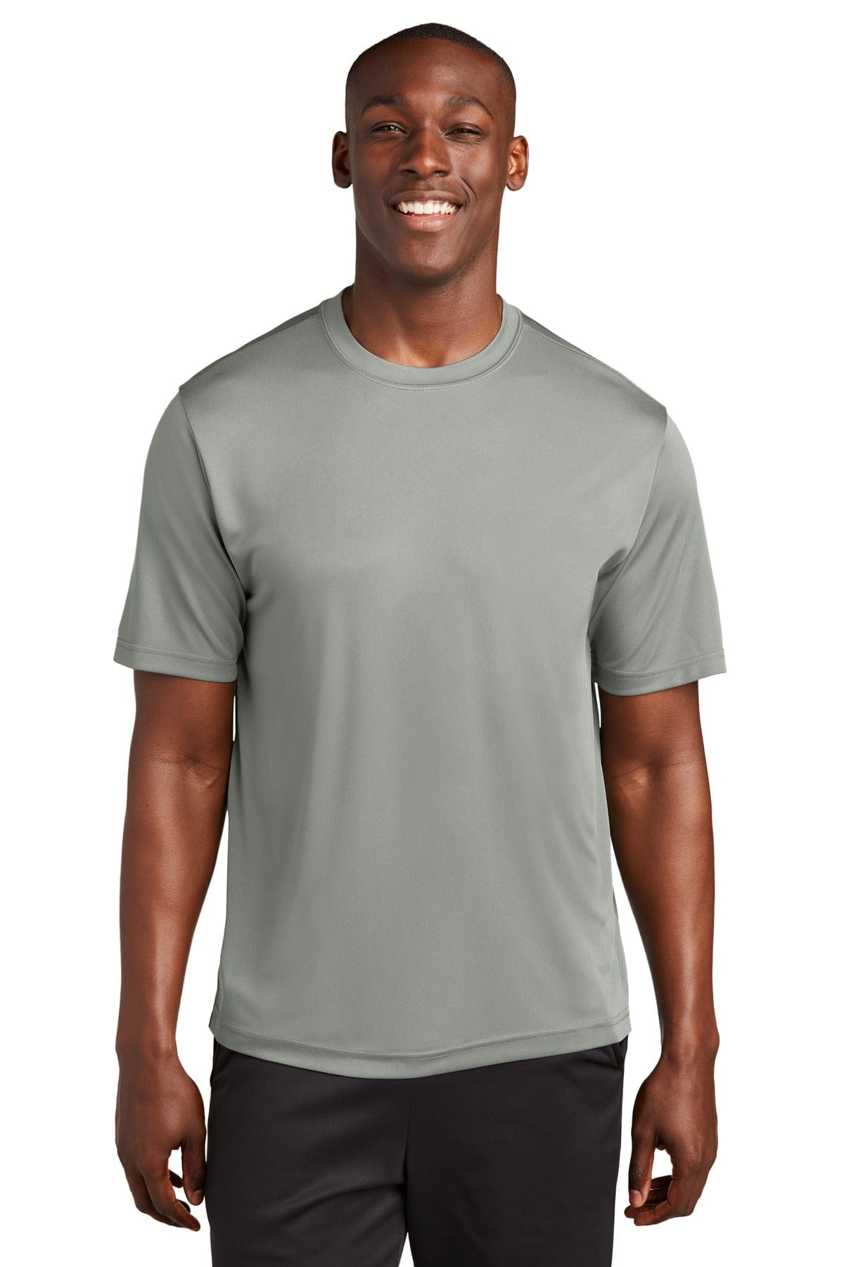 Sport-Tek T-Shirts XLT / Grey Concrete Sport-Tek TST350: Tall PosiCharge Competitor Tee