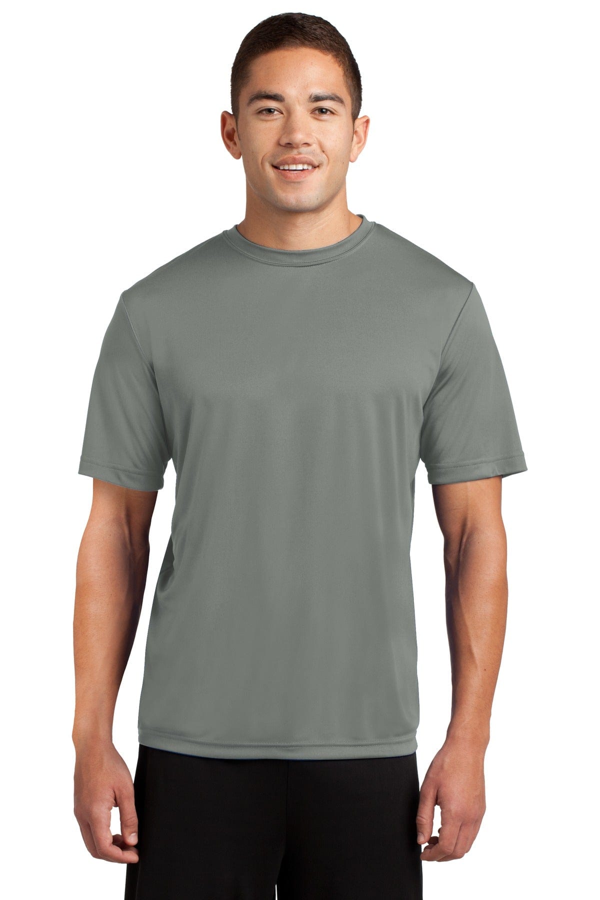 Sport-Tek T-Shirts XLT / Grey Concrete Sport-Tek TST350: Tall PosiCharge Competitor Tee