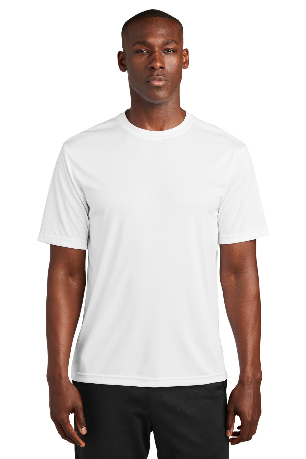 Sport-Tek T-Shirts XLT / White Sport-Tek TST350: Tall PosiCharge Competitor Tee