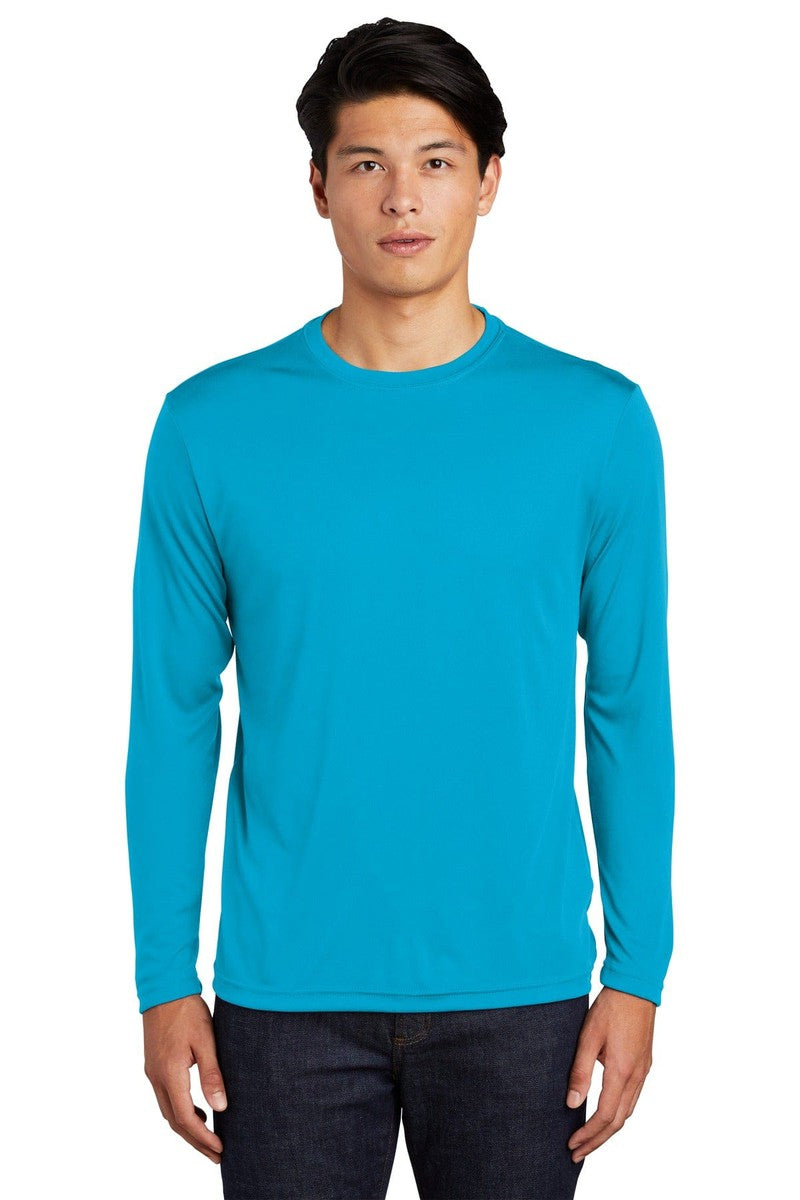 Sport-Tek T-Shirts XS / Atomic Blue Sport-Tek ST350LS: Long Sleeve PosiCharge® Competitor Tee