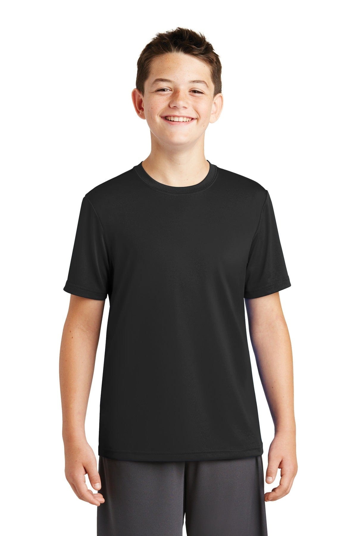 Sport-Tek T-Shirts XS / Black DISCONTINUED  Sport-Tek ®  Youth PosiCharge ®  Tough Tee ™ . YST320