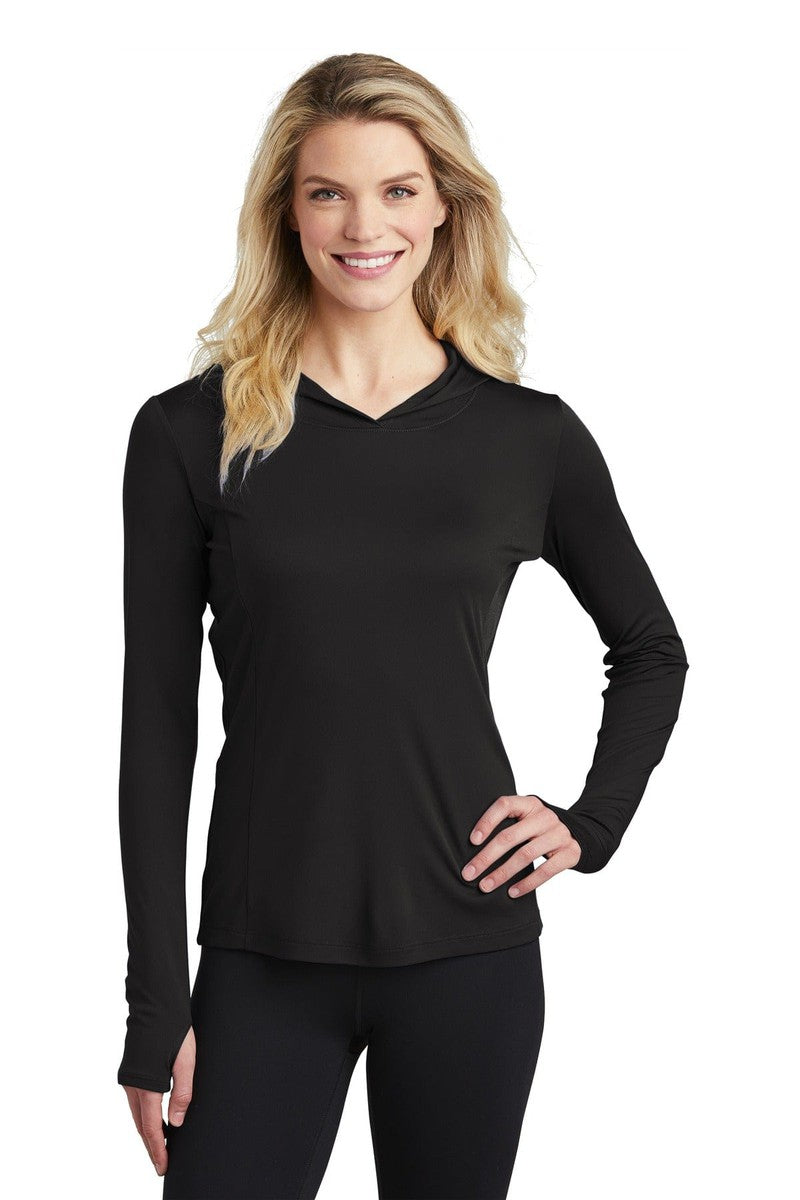 Sport-Tek T-Shirts XS / Black Sport-Tek LST358: Ladies Hoodie
