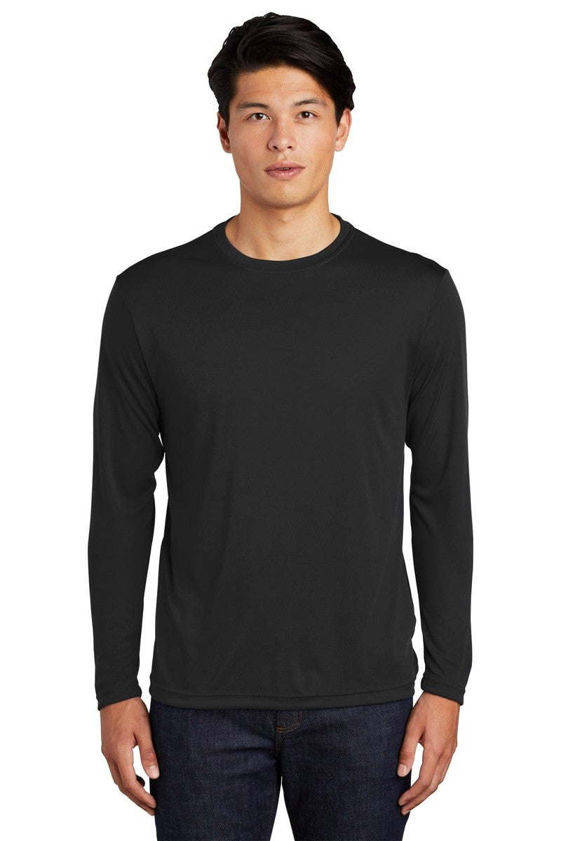 Sport-Tek T-Shirts XS / Black Sport-Tek ST350LS: Long Sleeve PosiCharge® Competitor Tee