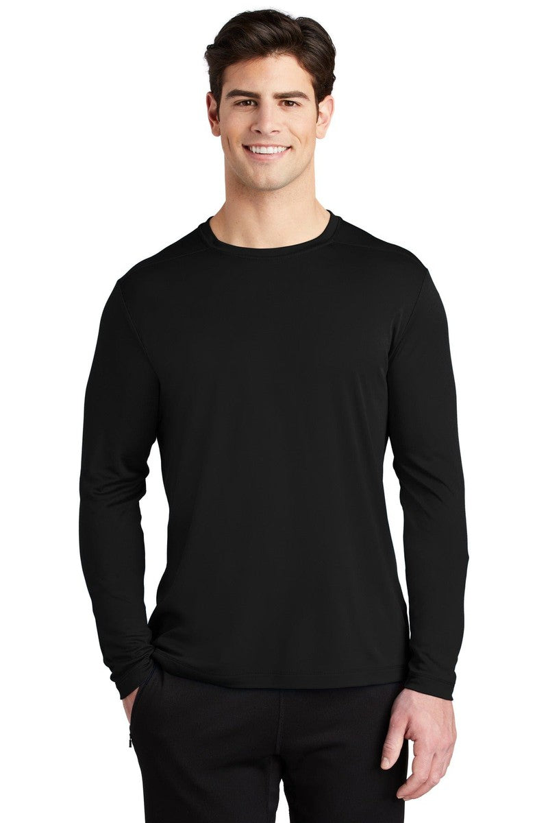 Sport-Tek T-Shirts XS / Black Sport-Tek ST420LS: Posi-UV Pro Long Sleeve Tee
