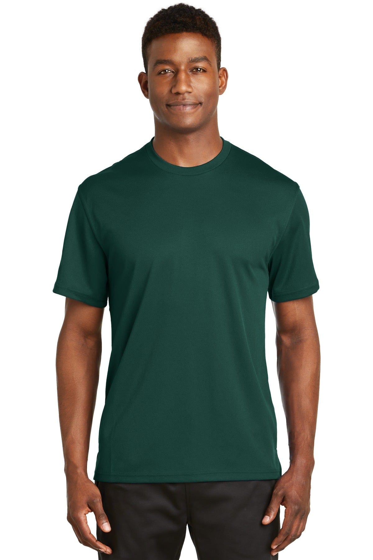 Sport-Tek T-Shirts XS / Dark Green DISCONTINUED  Sport-Tek ®  Dri-Mesh ®  Short Sleeve T-Shirt.  K468