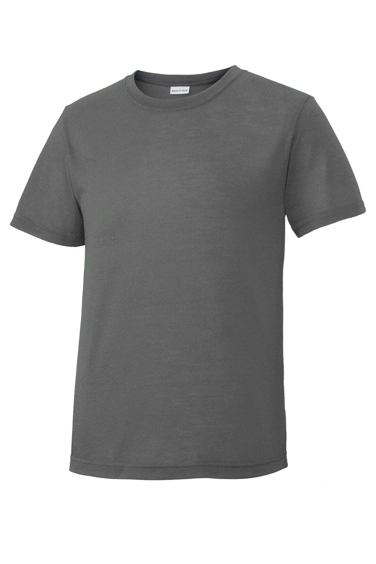 Sport-Tek T-Shirts XS / Dark Smoke Grey Sport-Tek YST450: Youth PosiCharge Competitor Cotton Touch Tee