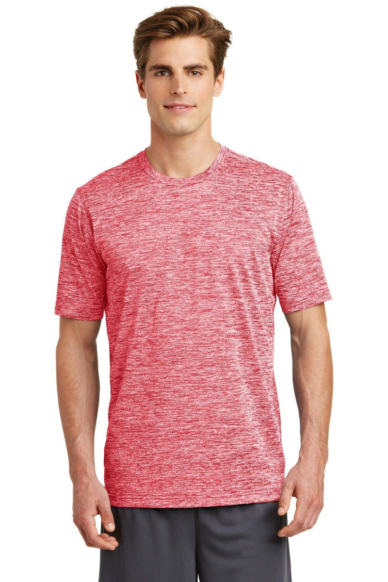 Sport-Tek T-Shirts XS / Deep Red Electric Sport-Tek ST390: PosiCharge Electric Heather Tee