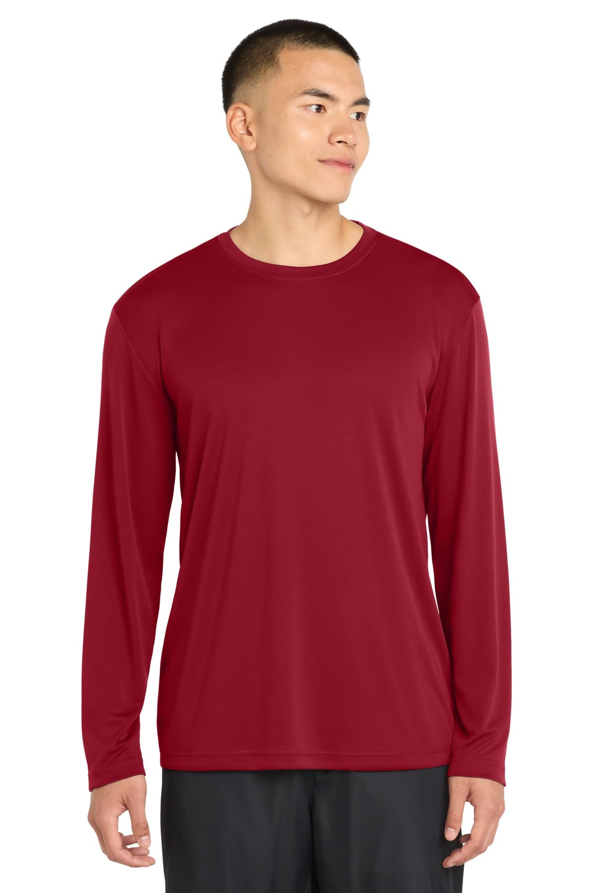 Sport-Tek T-Shirts XS / Deep Red Sport-Tek ST350LS Long Sleeve PosiCharge Competitor Tee