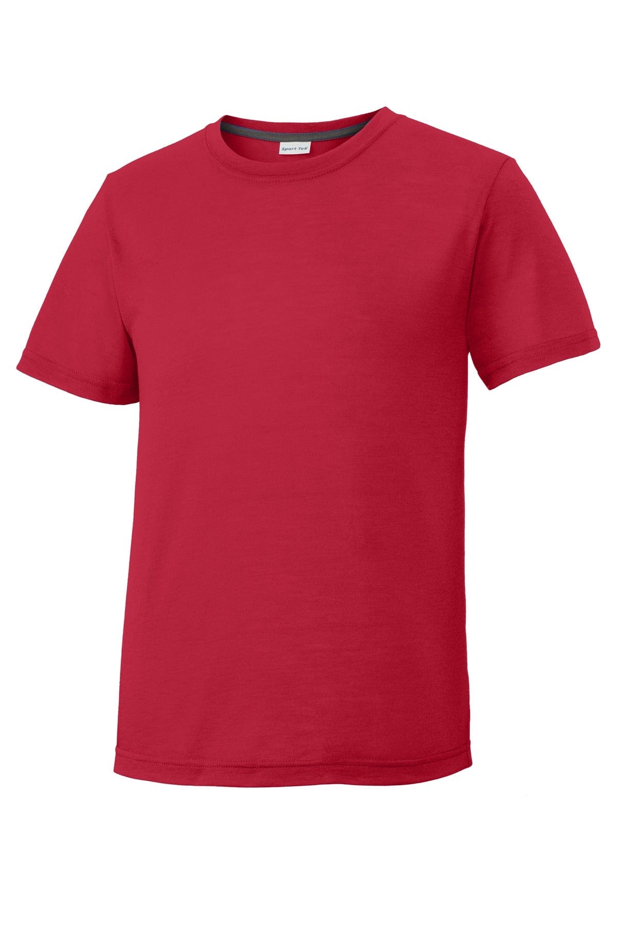 Sport-Tek T-Shirts XS / Deep Red Sport-Tek YST450: Youth PosiCharge Competitor Cotton Touch Tee