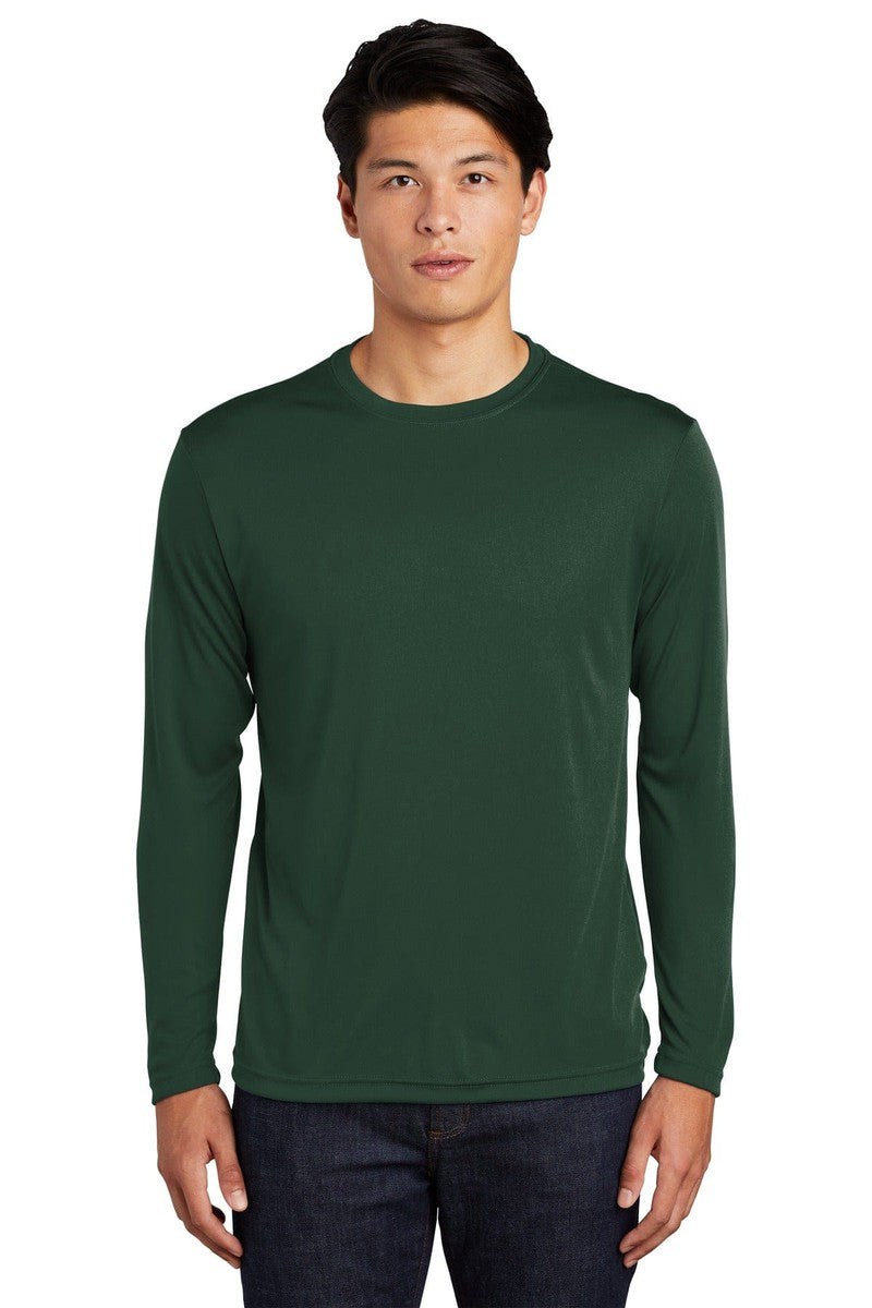 Sport-Tek T-Shirts XS / Forest Green Sport-Tek ST350LS: Long Sleeve PosiCharge® Competitor Tee