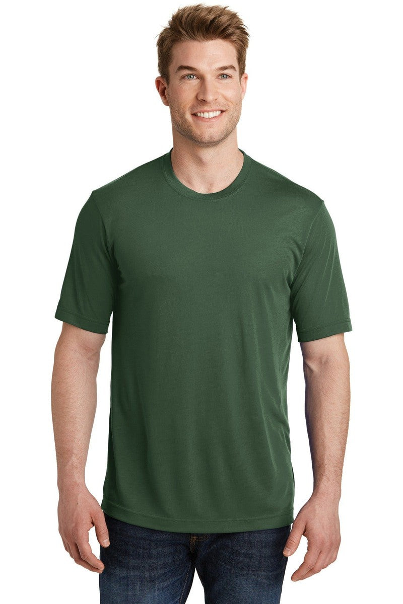 Sport-Tek T-Shirts XS / Forest Green Sport-Tek ST450: PosiCharge Competitor Cotton Touch Tee