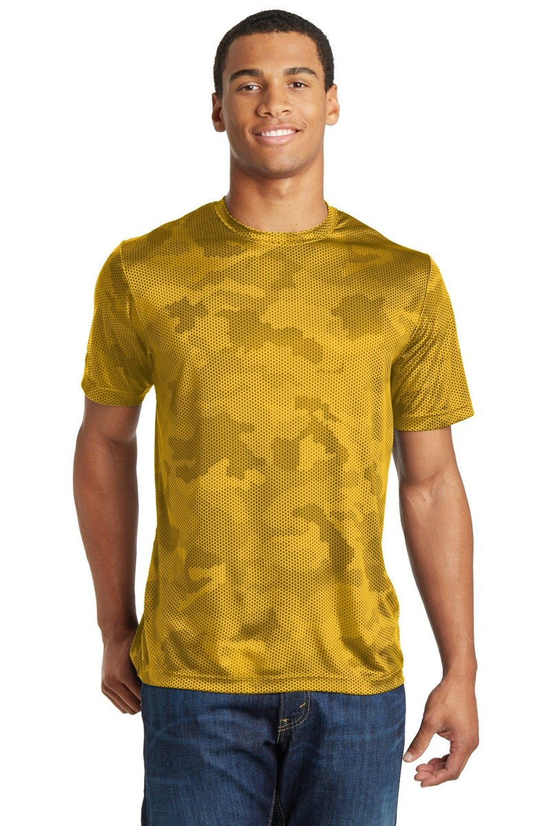 Sport-Tek T-Shirts XS / Gold Sport-Tek ST370: CamoHex Tee