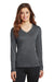 Sport-Tek T-Shirts XS / Graphite Heather DISCONTINUED  Sport-Tek ®  Ladies Long Sleeve Heather Contender ™  V-Neck Tee. LST360LS