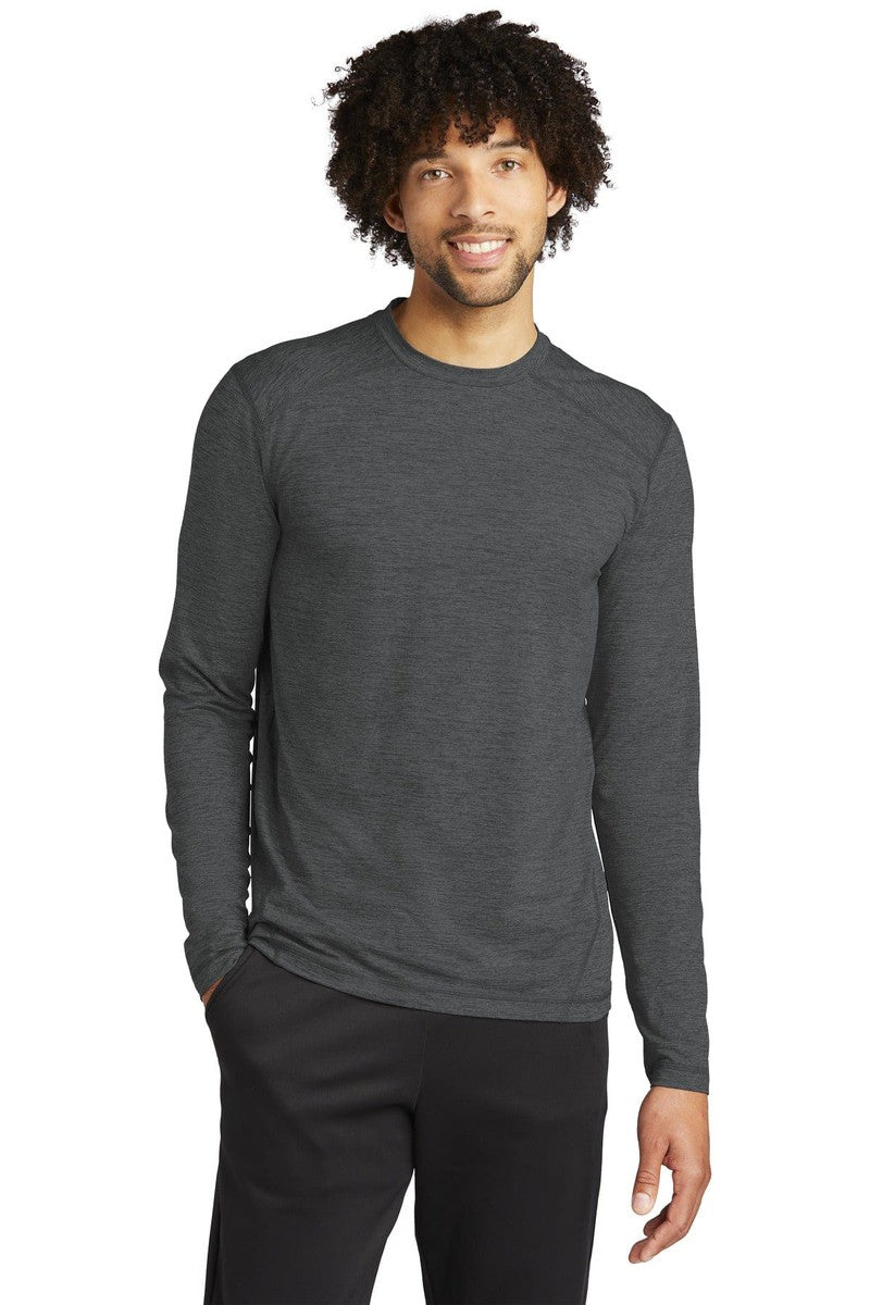 Sport-Tek T-Shirts XS / Graphite Heather Sport-Tek ST710: Exchange 1.5 Long Sleeve Crew