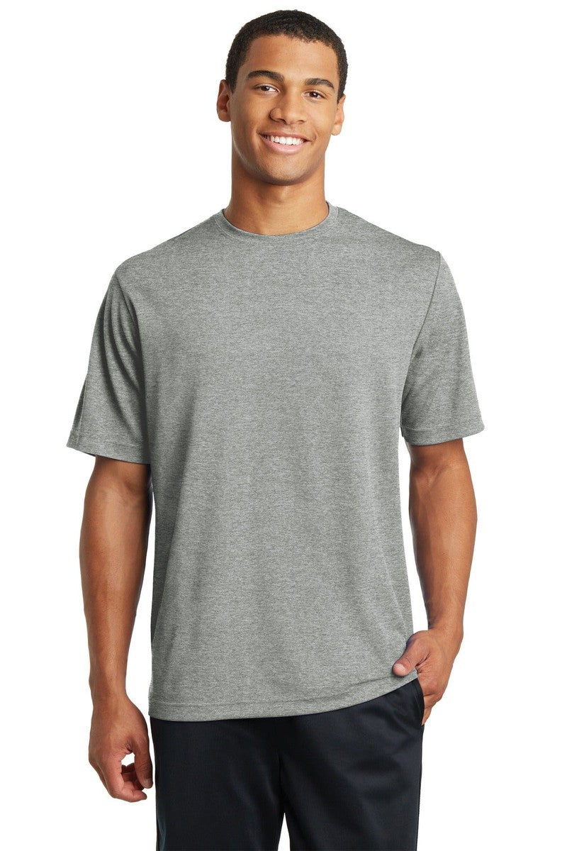 Sport-Tek T-Shirts XS / Grey Heather Sport-Tek ST340: PosiCharge RacerMesh Tee