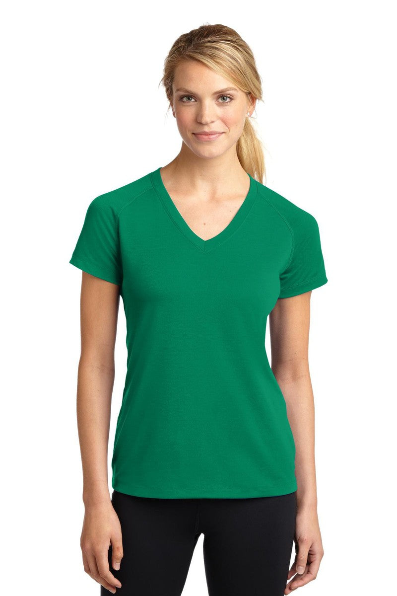 Sport-Tek T-Shirts XS / Kelly Green Sport-Tek LST700: Ladies Ultimate Performance V-Neck