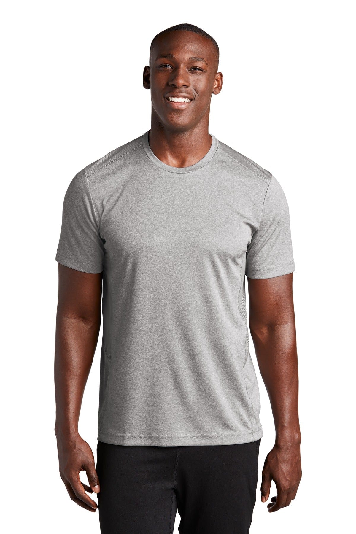 Sport-Tek T-Shirts XS / Light Grey Heather/ Light Grey Sport-Tek ST465: Endeavor Tee