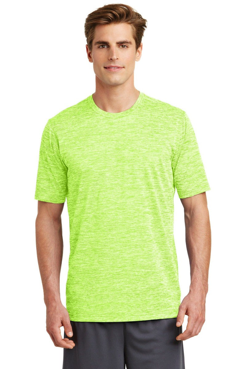 Sport-Tek T-Shirts XS / Lime Shock Electric Sport-Tek ST390: PosiCharge Electric Heather Tee