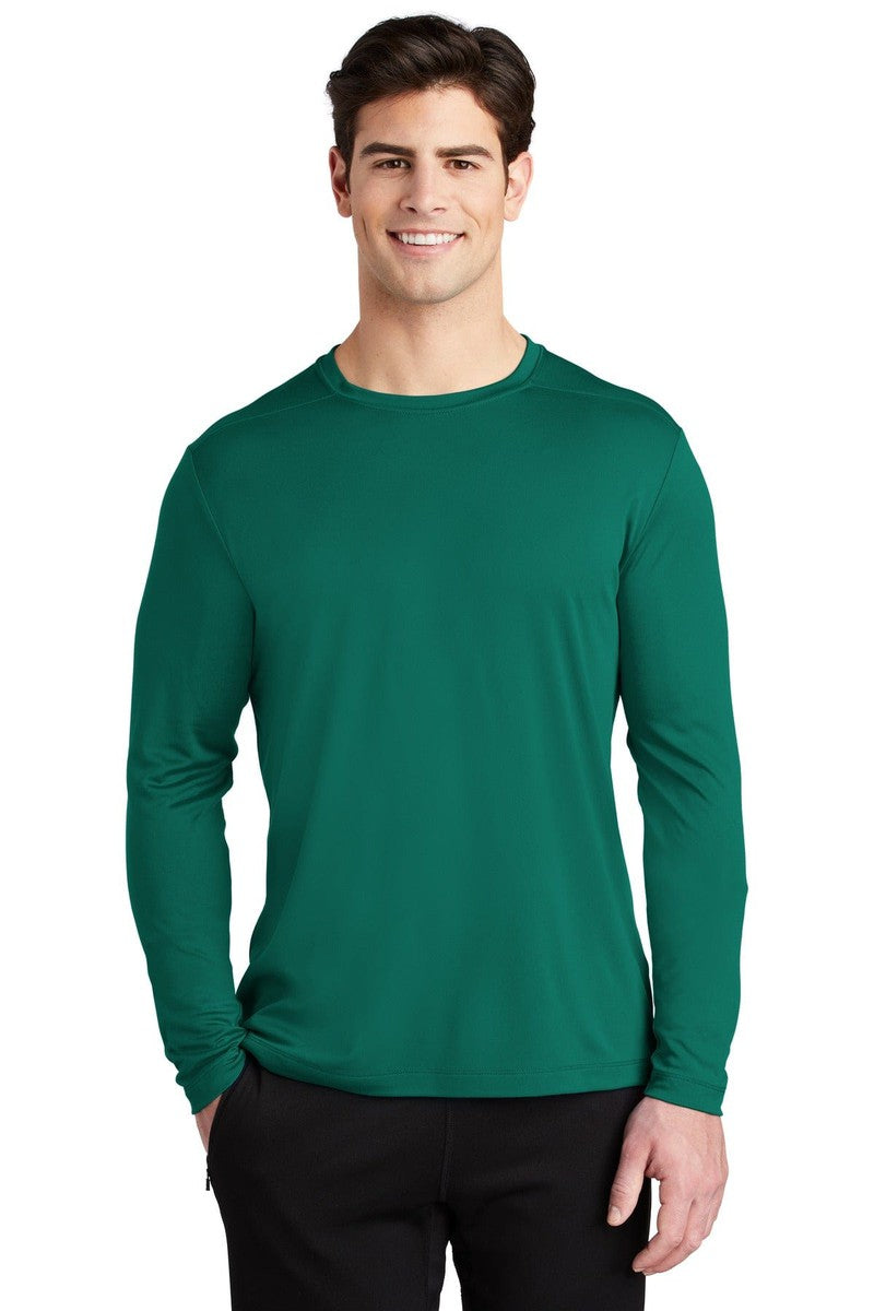 Sport-Tek T-Shirts XS / Marine Green Sport-Tek ST420LS: Posi-UV Pro Long Sleeve Tee