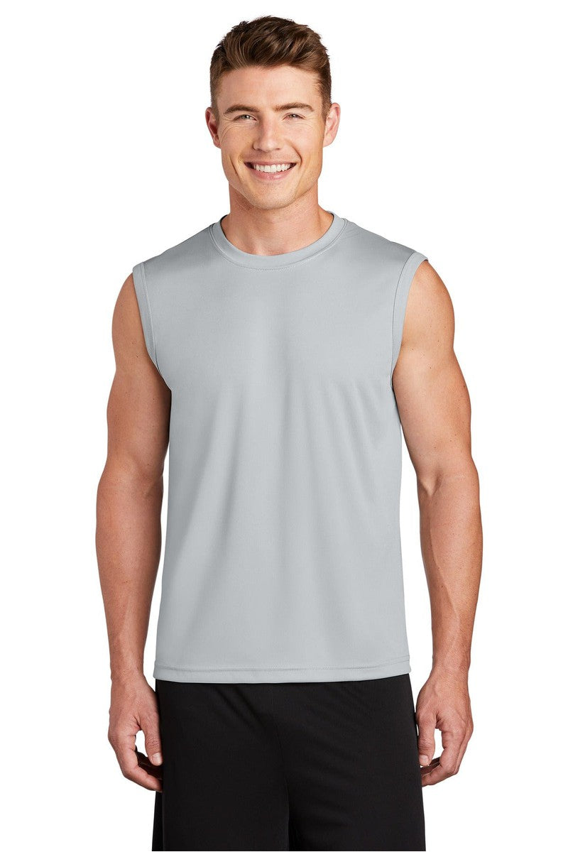 Sport-Tek T-Shirts XS / Silver Sport-Tek ST352: Sleeveless PosiCharge Competitor Tee